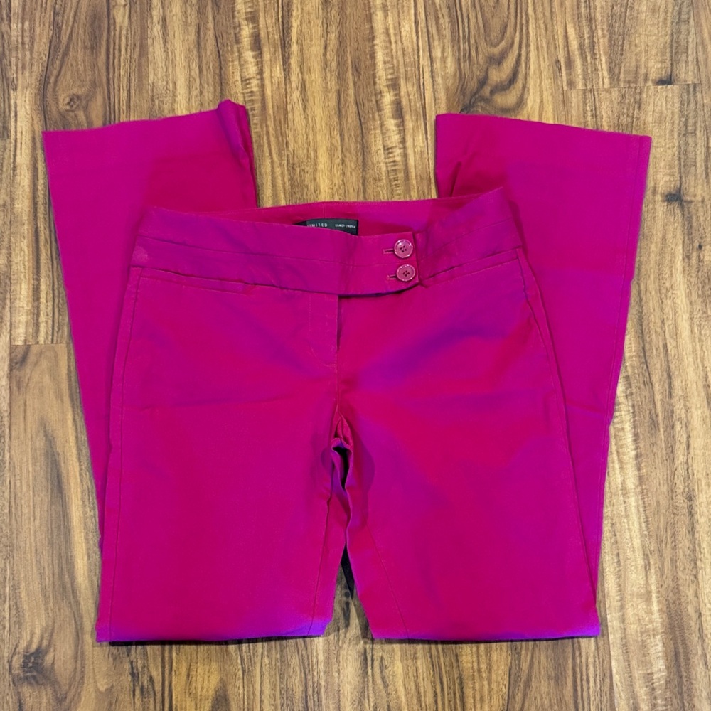 The Limited Fuchsia Casual Pants